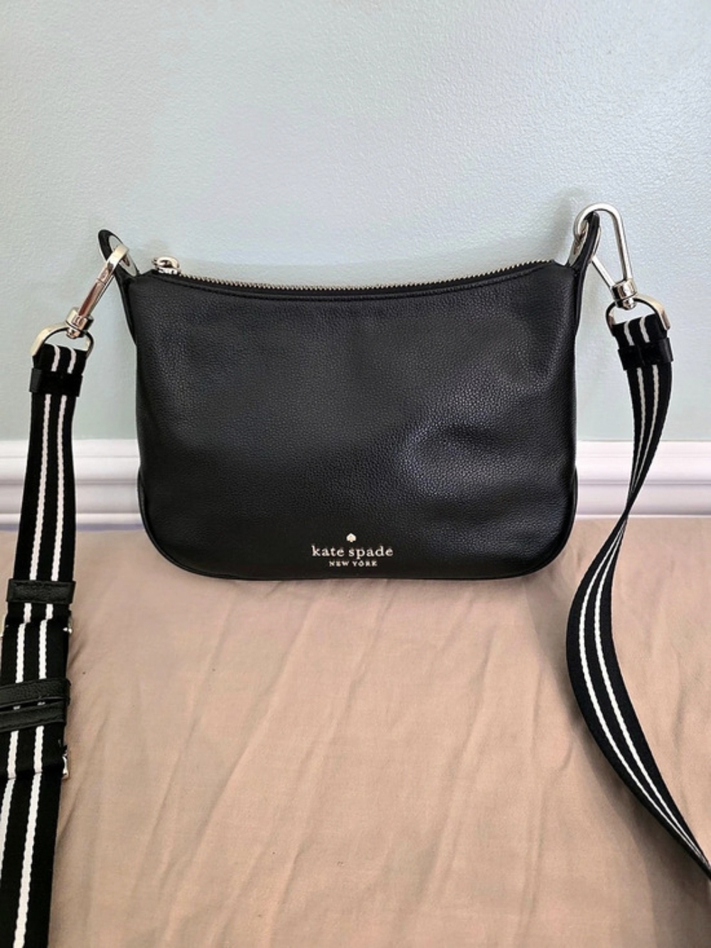 Kate Spade Kourtney Camera Bag Black Crossbody